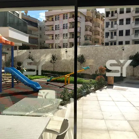 Tower Beachsky Vegetarian New 2022 Alanya
