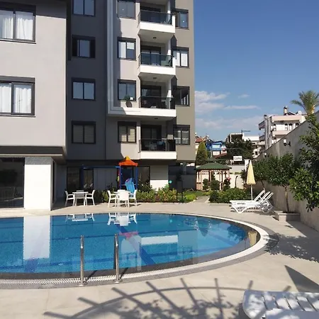 Tower Beachsky Vegetarian New 2022 Apartment Alanya